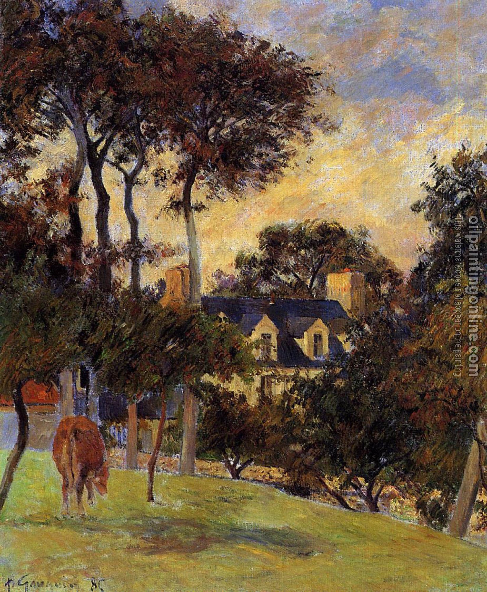 Gauguin, Paul - White House